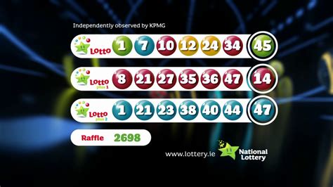 irish lotto wednesday
